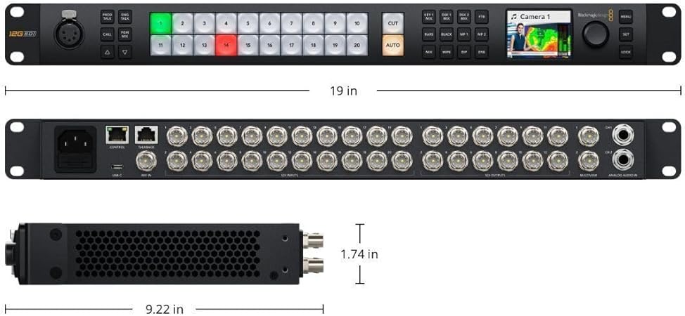 Blackmagic Design ATEM 2 M/E Constellation 4K