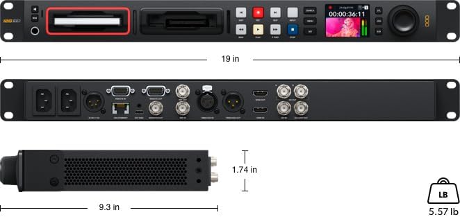 Blackmagic HyperDeck 4K Pro